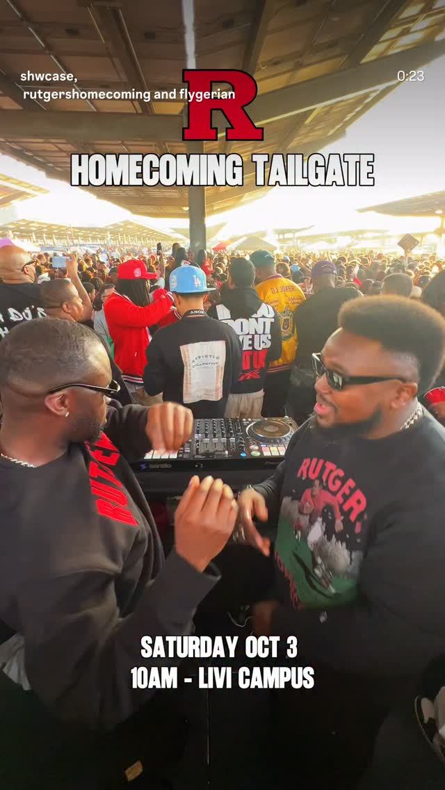RUTGERS HOMECOMING — flyer 15