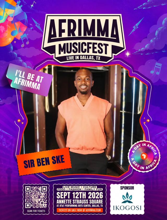 AFRIMMA MUSICFEST, Sat, Sep 12, Annette Strauss Square, Arts District