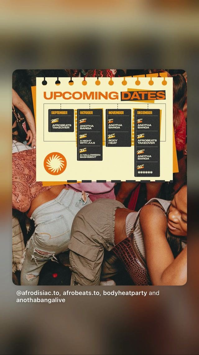 Afrobeats Takeover