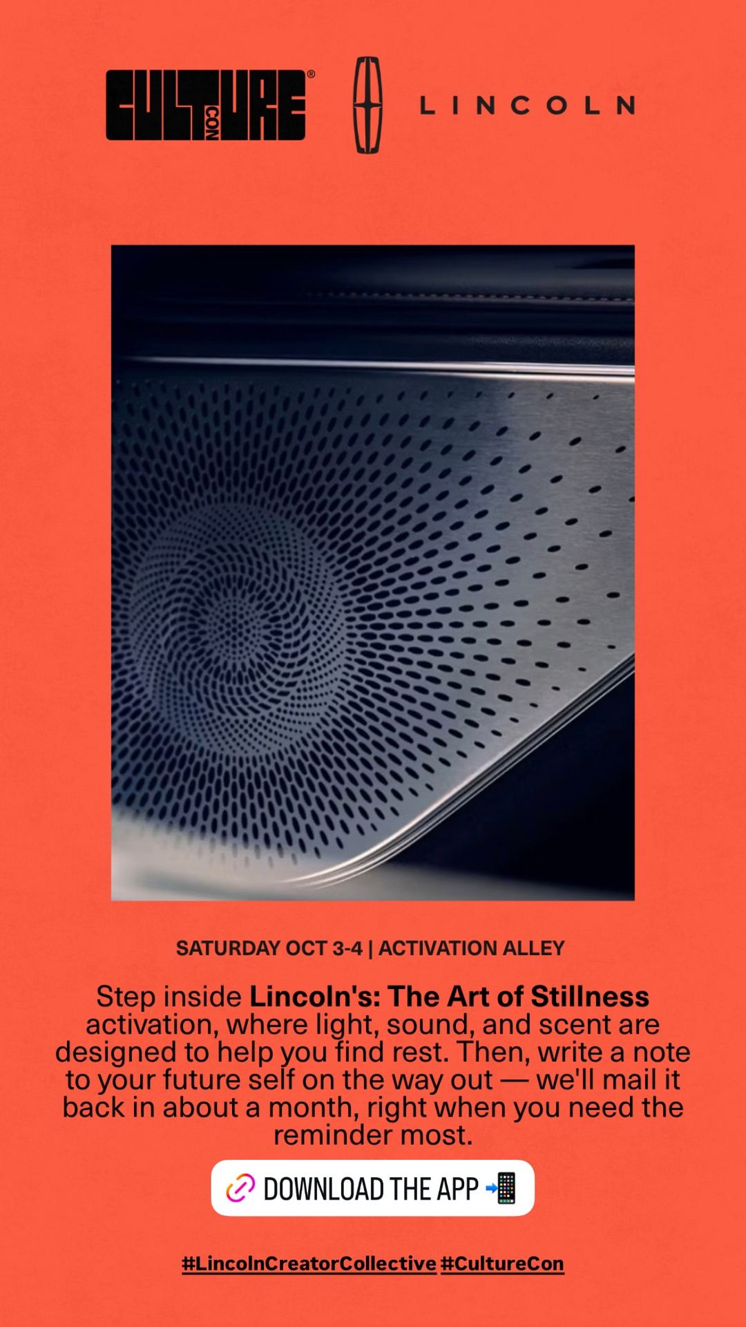 Lincoln's: The Art of Stillness