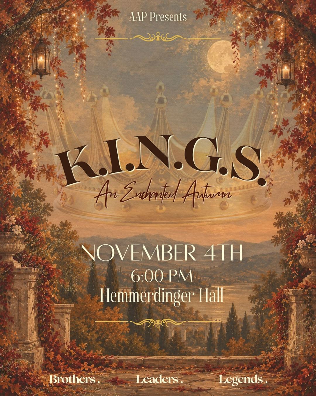K.I.N.G.S. An Embodied Autumn