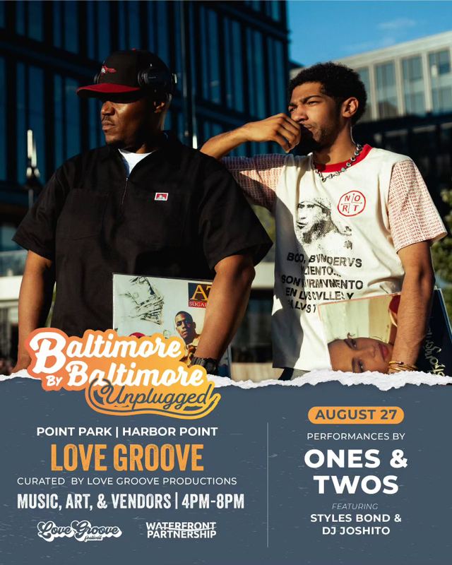 Love Groove, Thu, Aug 27, Point Park, Harbor Point