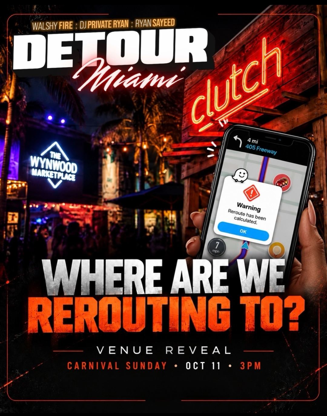 DETOUR Miami: The Ultimate Reroute — flyer 5