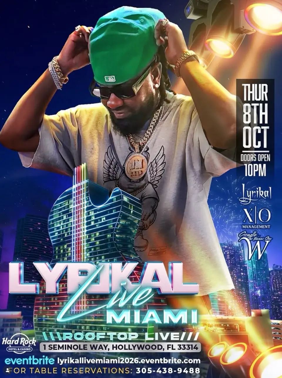 Lyrikal Live