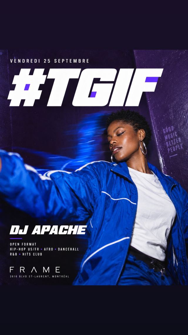 #TGIF, Fri, Sep 25, FRAME