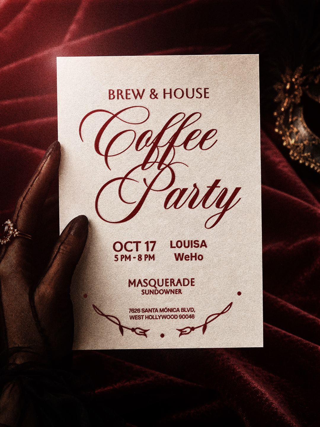 Brew & House Coffee Party