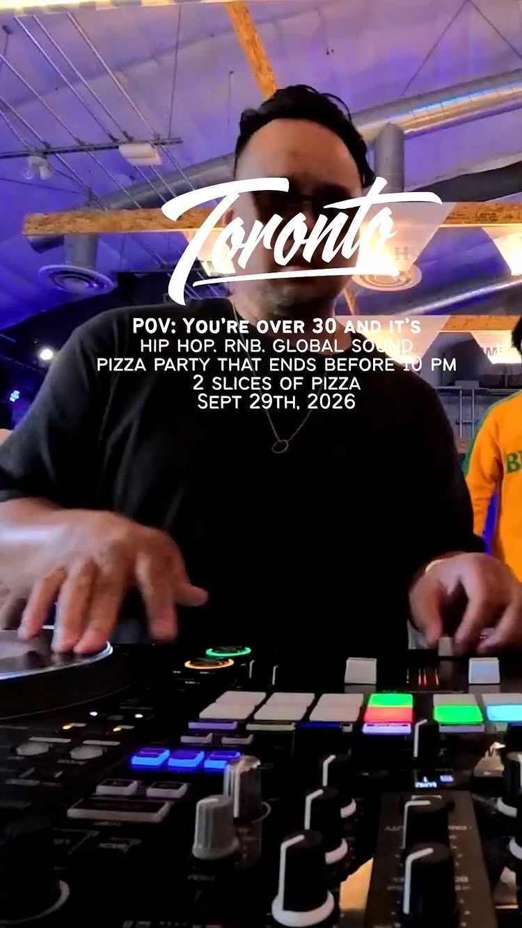 Grown-Ass Pizza Party — flyer 2