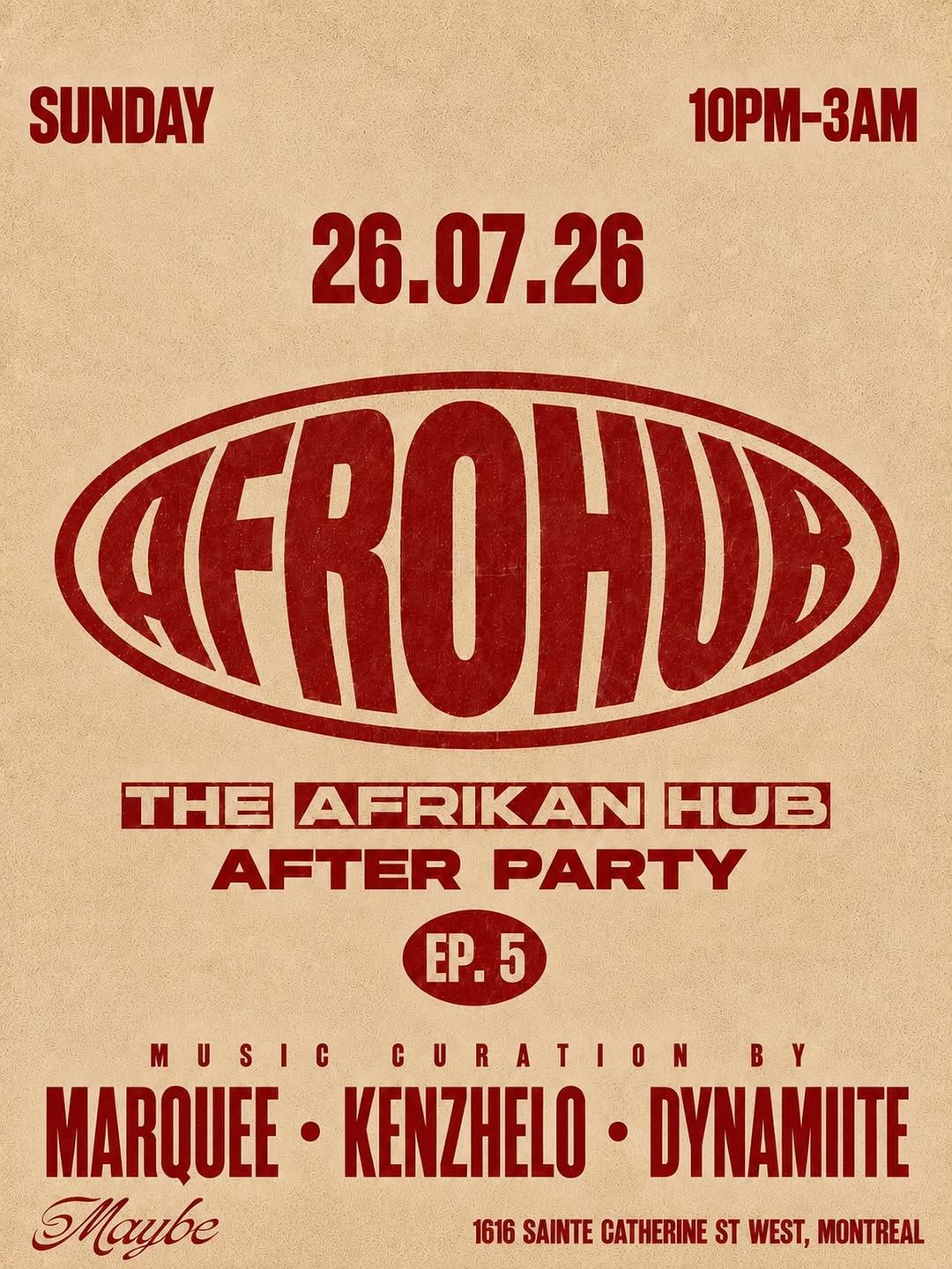 The Afrikan Hub After Party Ep. 5