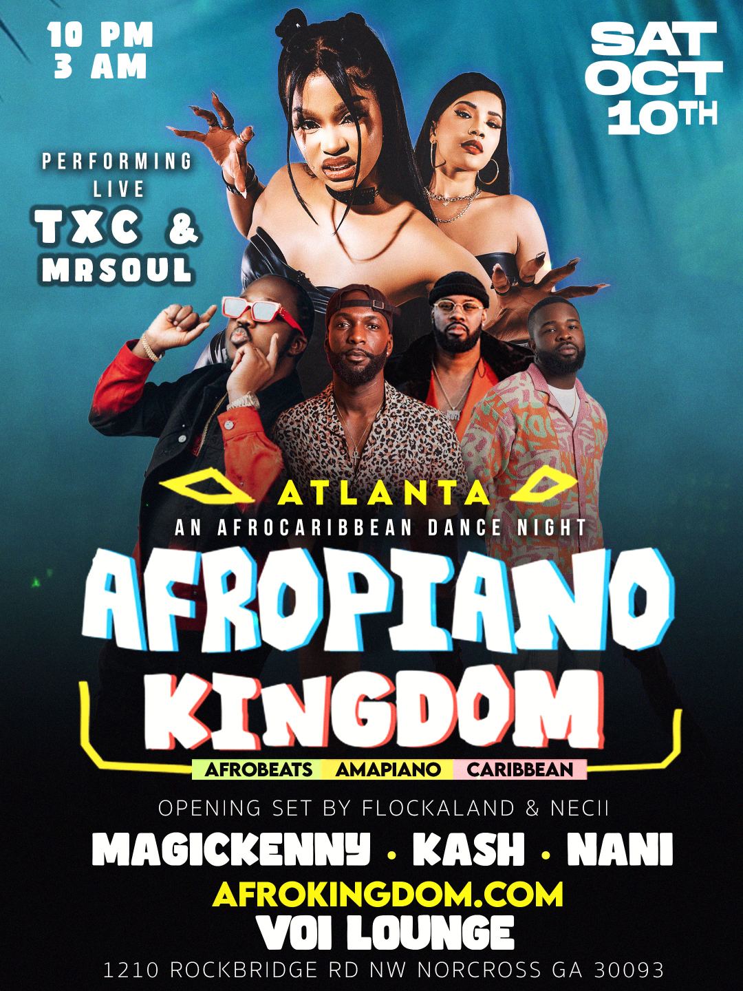 Afropiano Kingdom