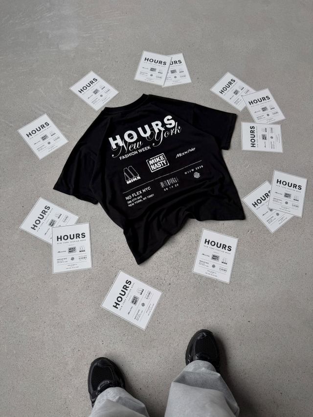 HOURS NYFW EXPERIENCE, Mon, Sep 14, NO FLEX NYC, Manhattan