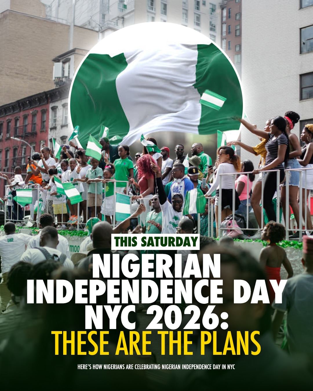 Nigerian Independence Day Festival — flyer 2