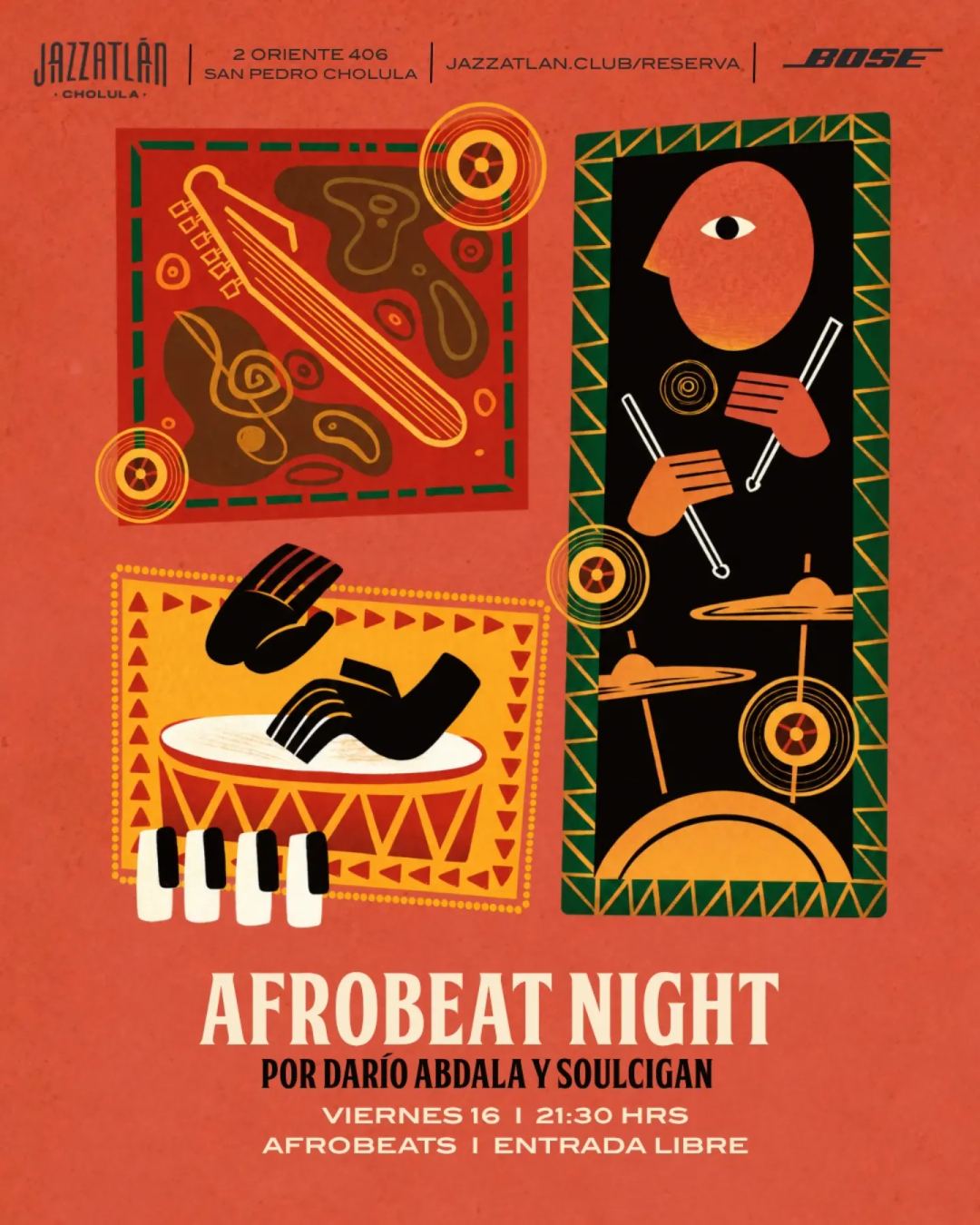 Afrobeat Night