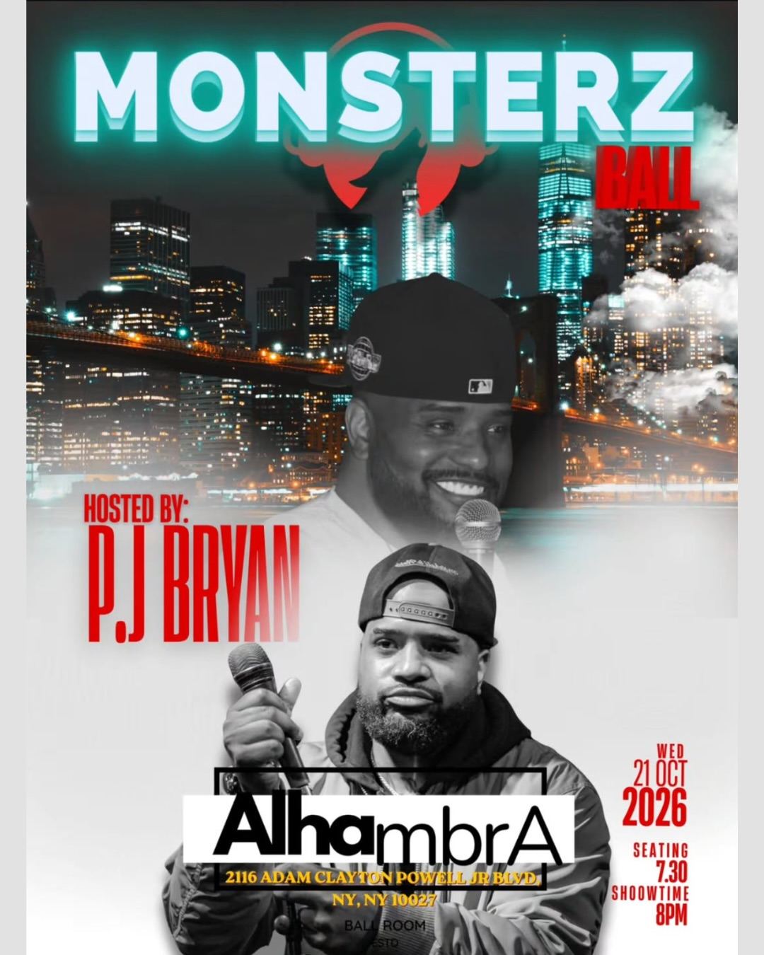 MONSTERZ BALL