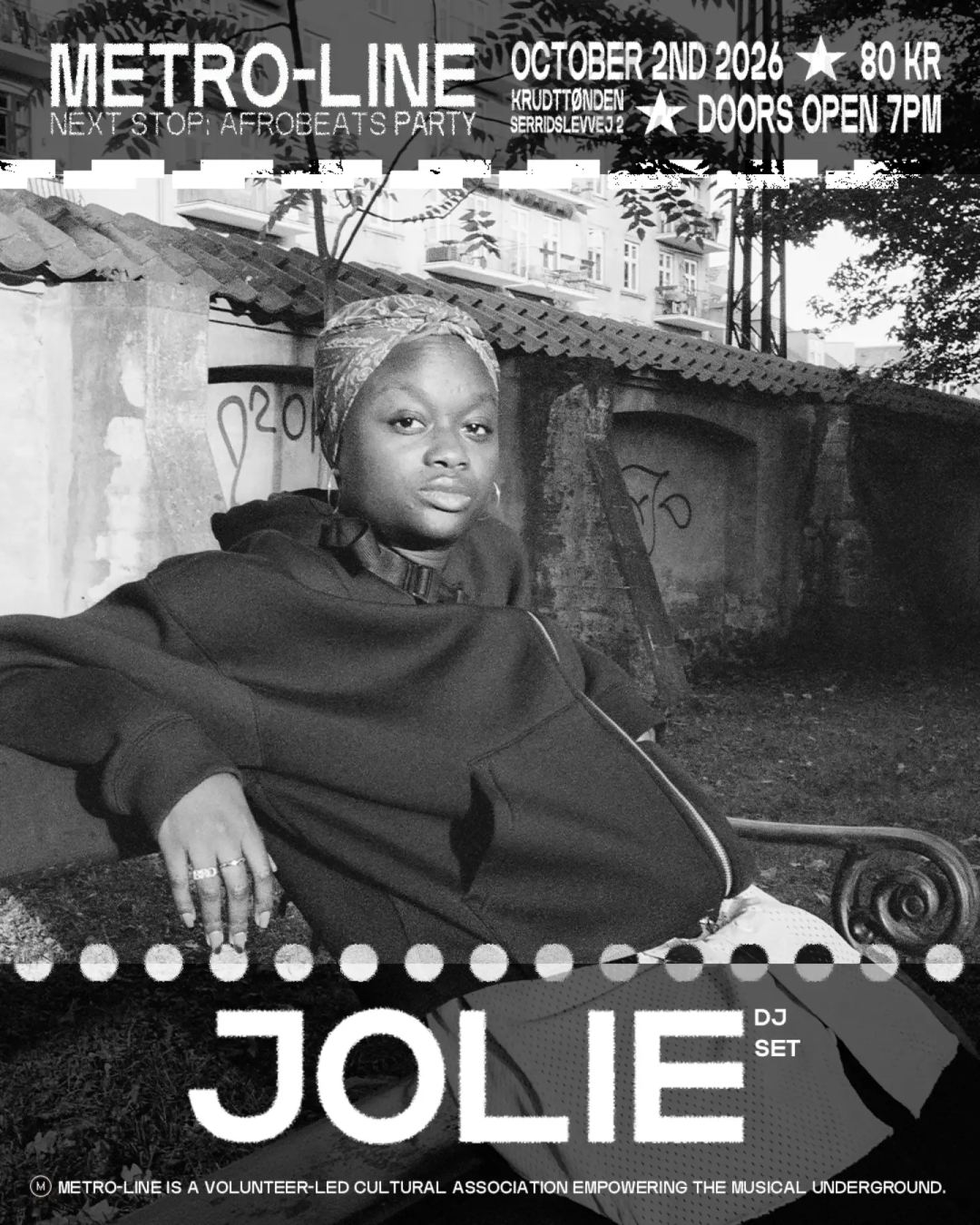 Metro-Line Next Stop: Afrobeats Party