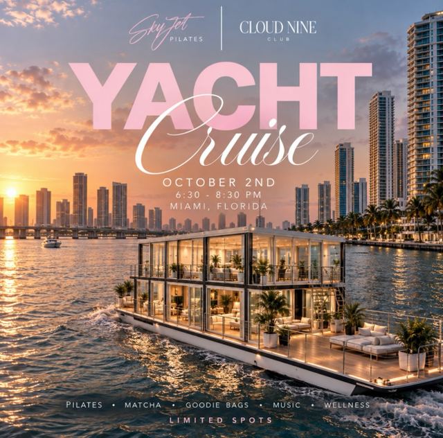 Yacht Pilates Cruise, Fri, Oct 2