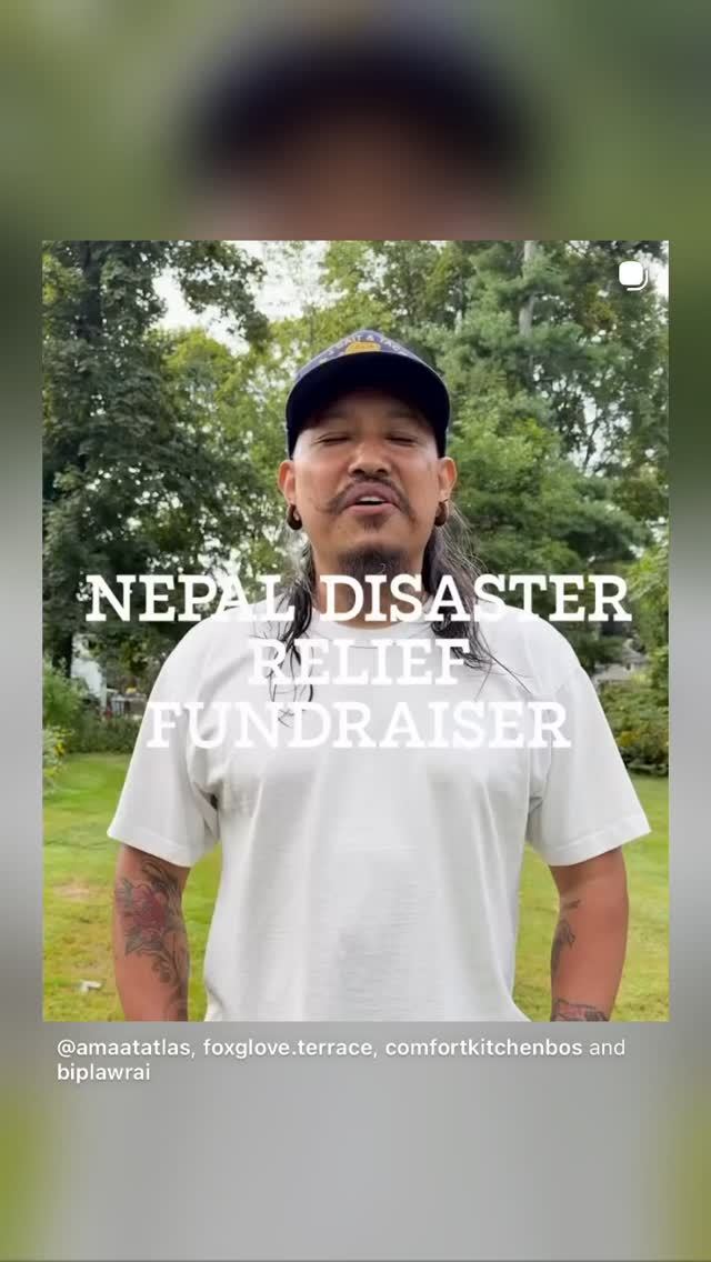 Nepali Thali Disaster Relief Fundraiser