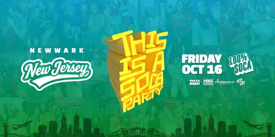 This is a SOCA Party - New Jersey - Oct