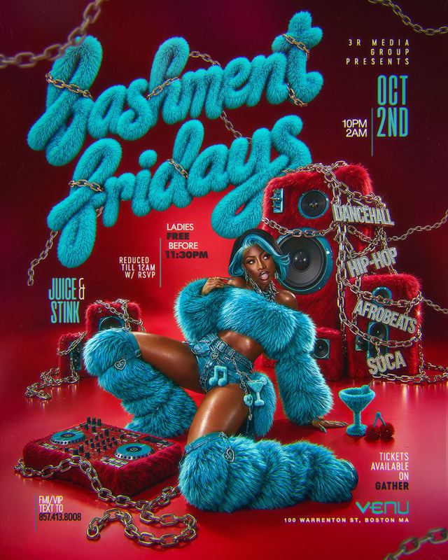 Bashment Fridays, Fri, Oct 2, Venu