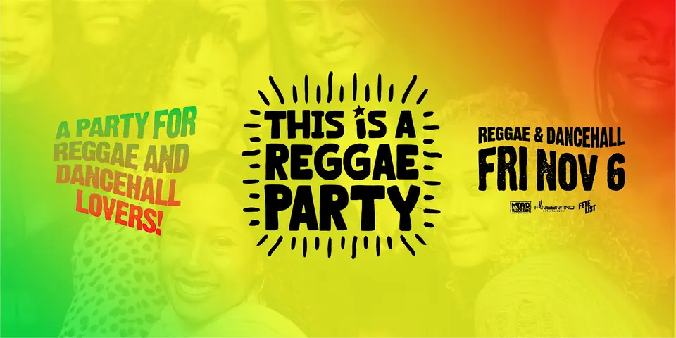 This is a REGGAE Party - NYC - Nov