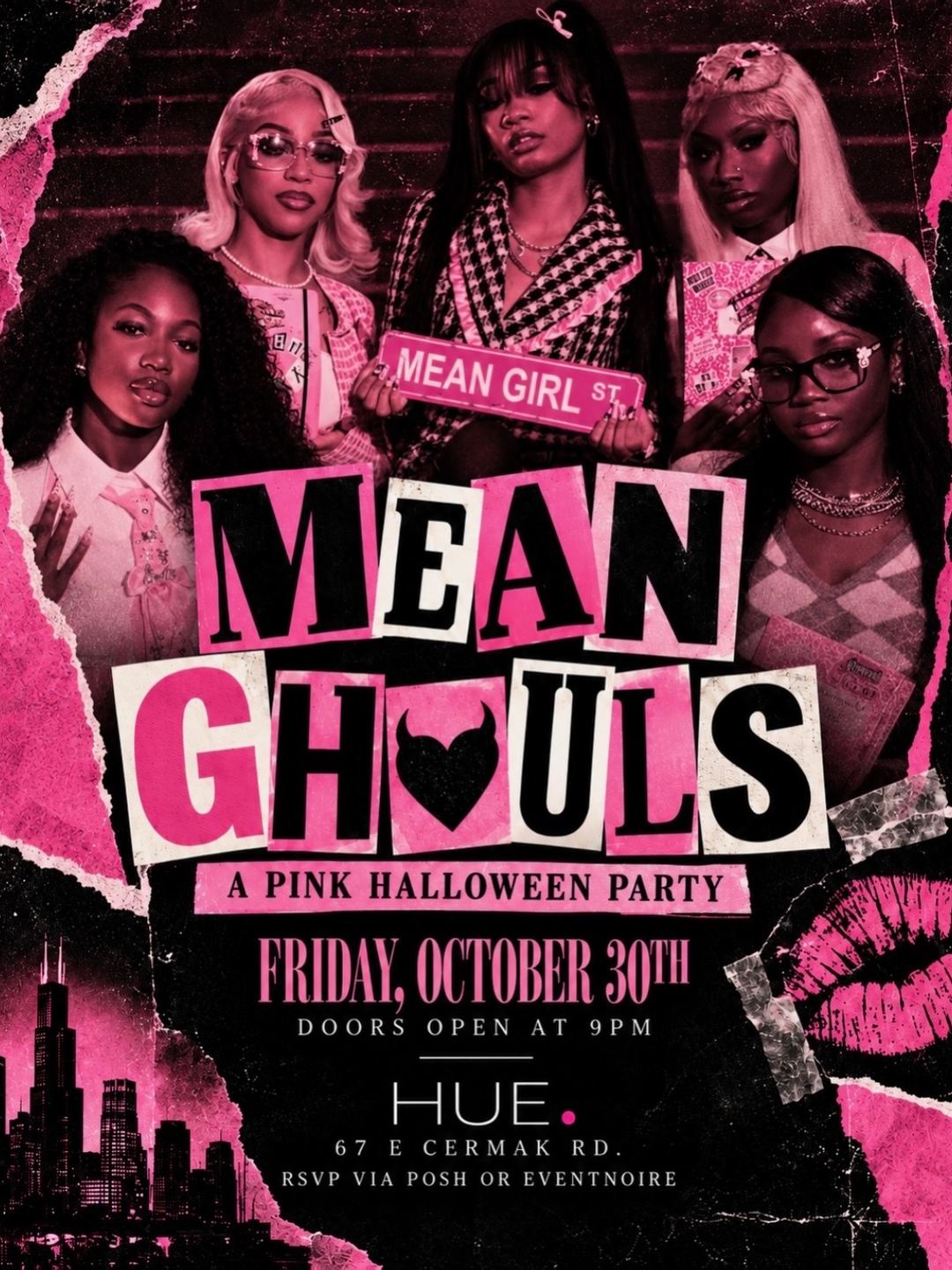 MEAN GHOULS