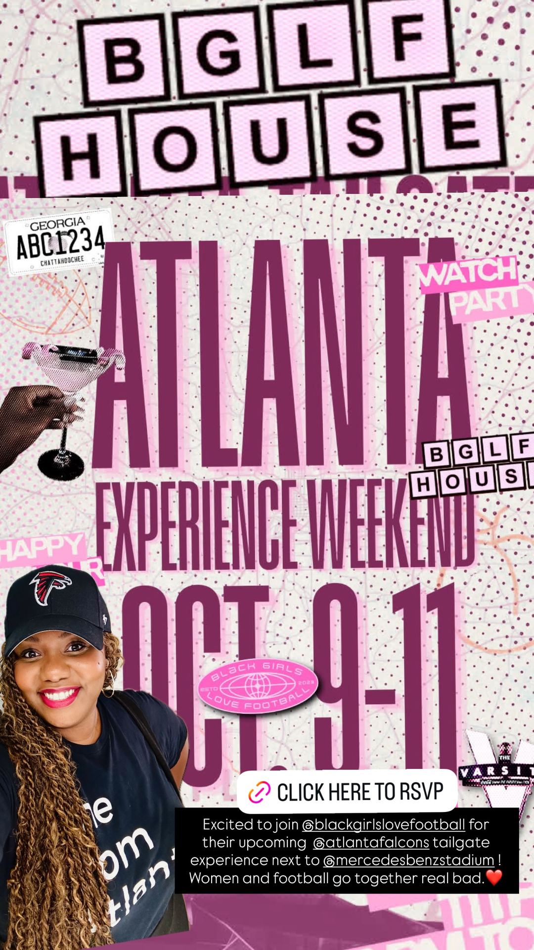 BGLF House Atlanta Experience Weekend