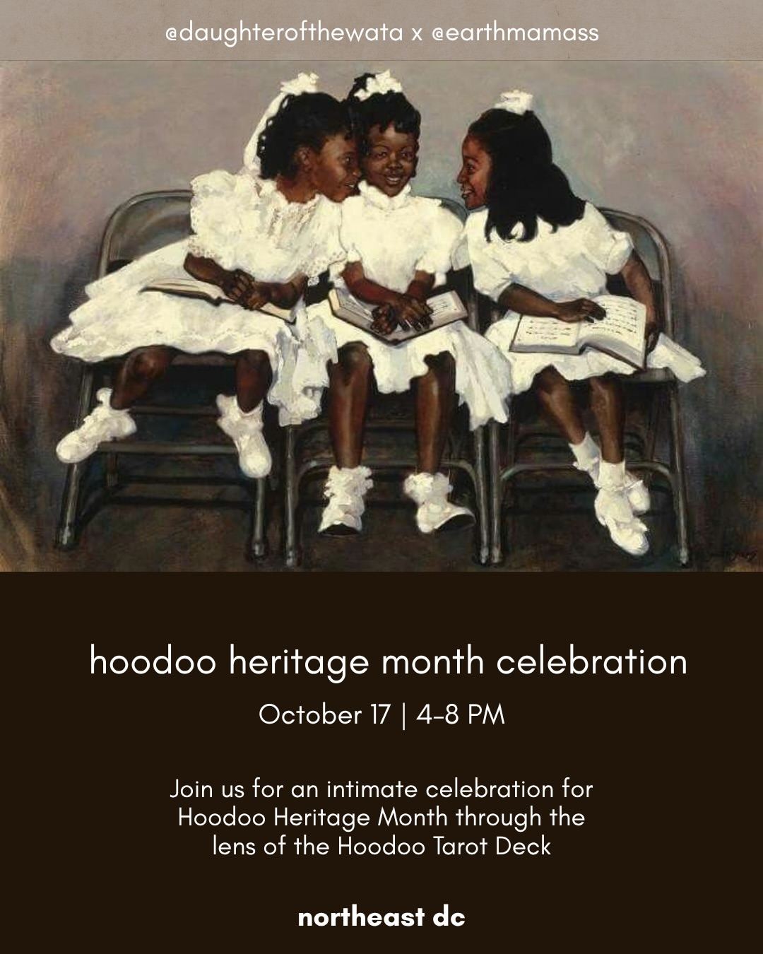 hoodoo heritage month celebration