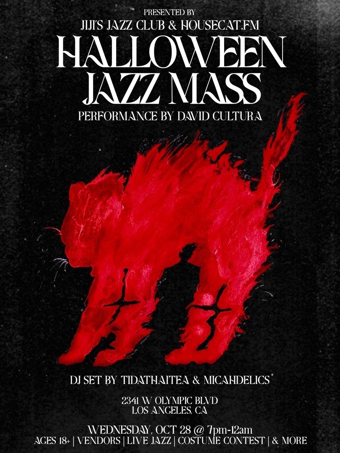 Halloween Jazz Mass