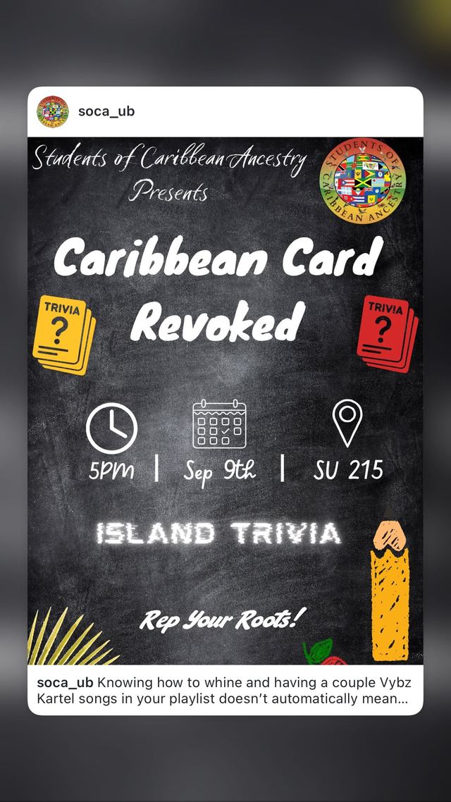 Caribbean Card Revoked, Wed, Sep 9, SU 215