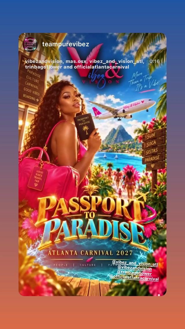 Passport to Paradise Atlanta Carnival 2027