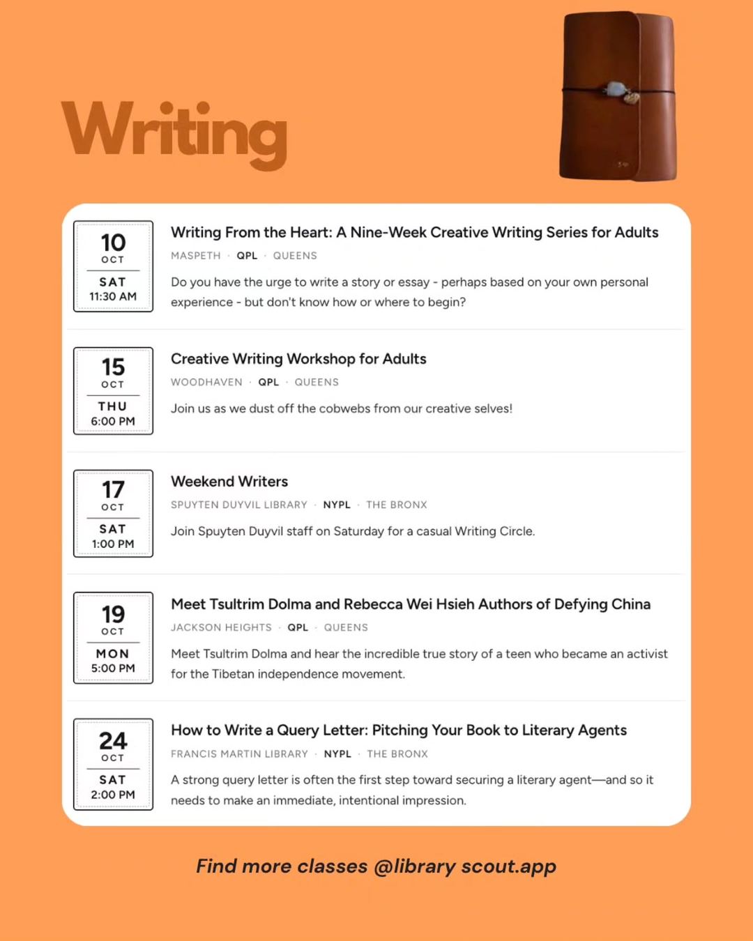 Weekend Writers