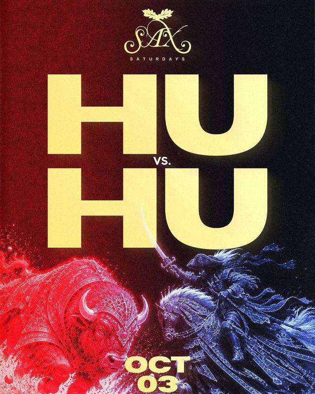 HU vs HU, Sat, Oct 3, SAX