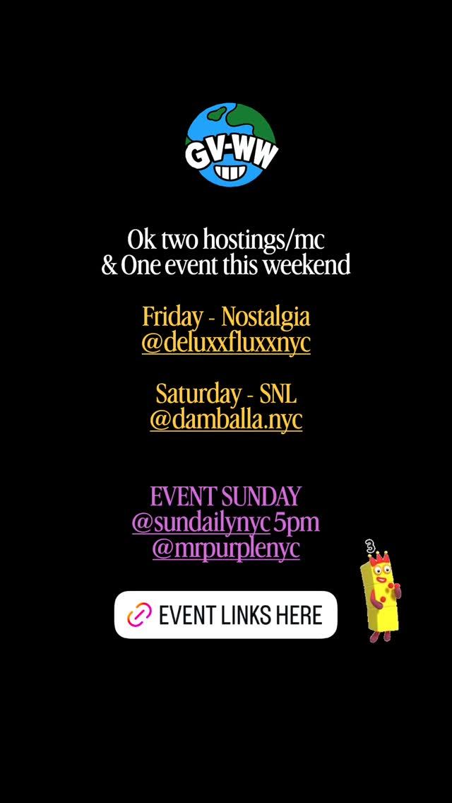 Nostalgia, Fri, Sep 18, Ocho Latin Cuisine