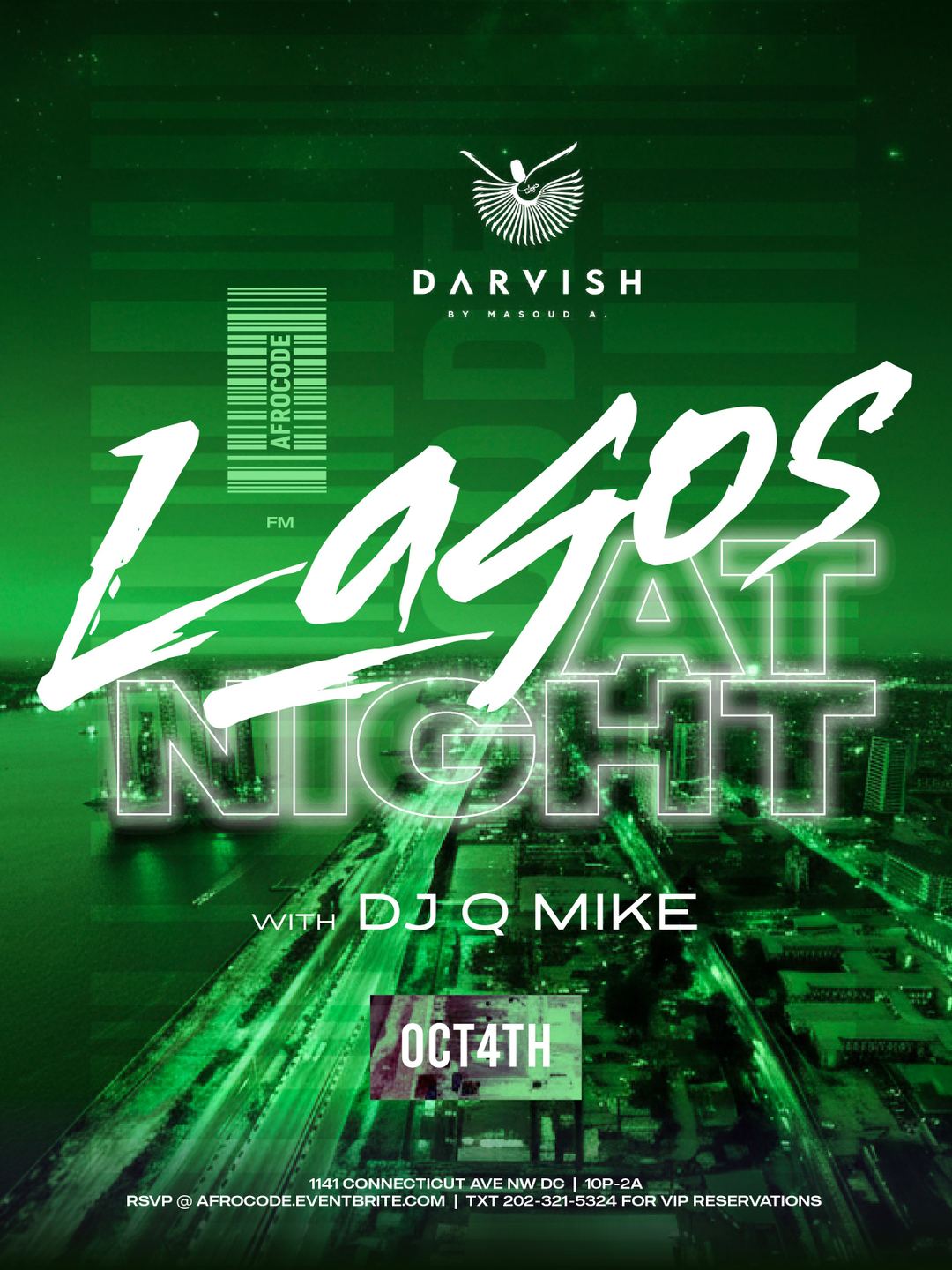 Lagos At Night