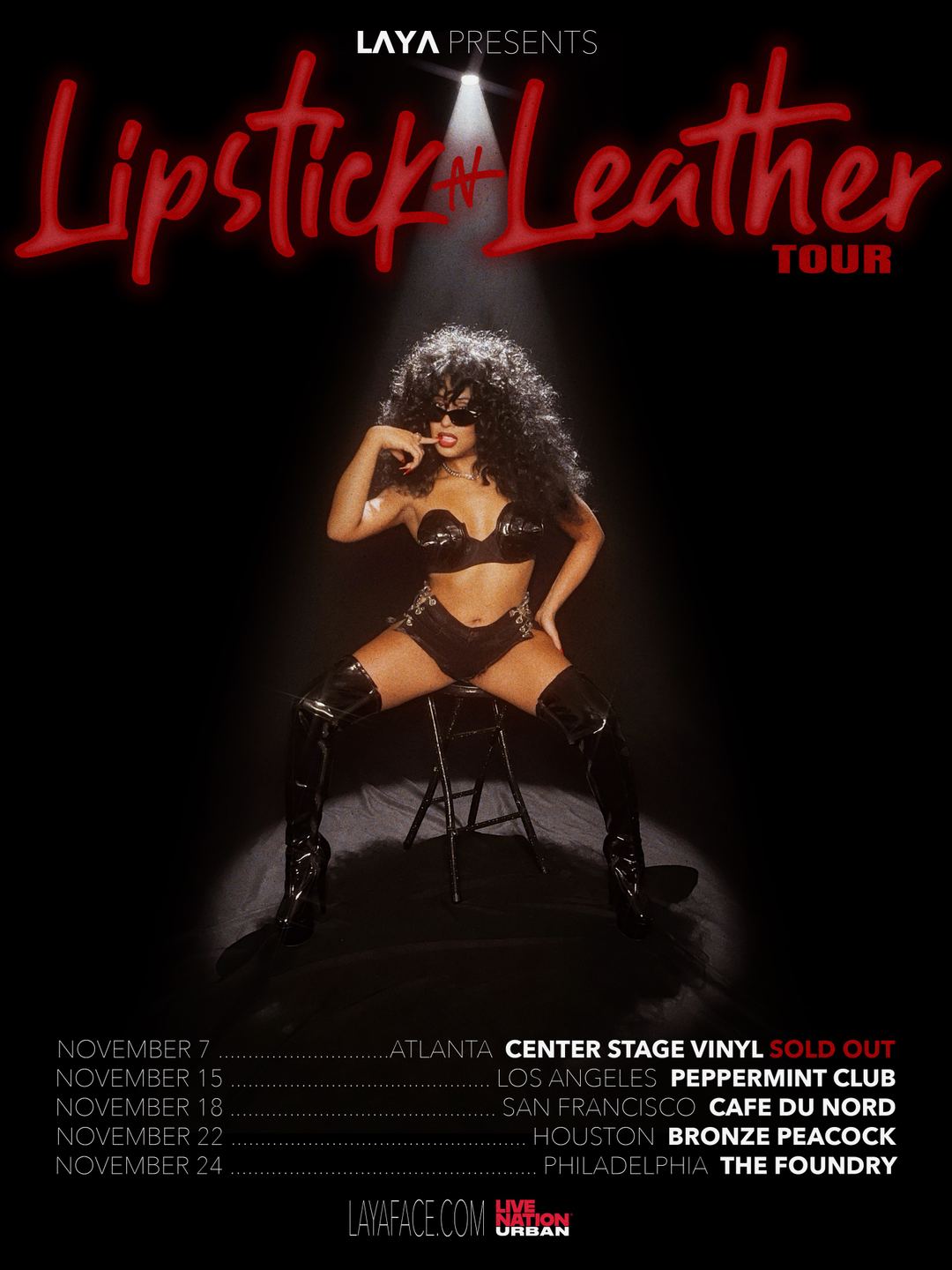 Lipstick N Leather Tour