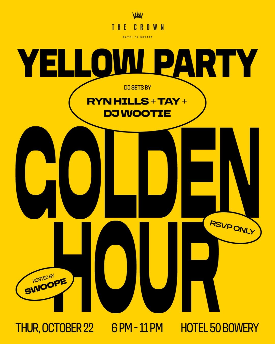 Yellow Party: Golden Hour