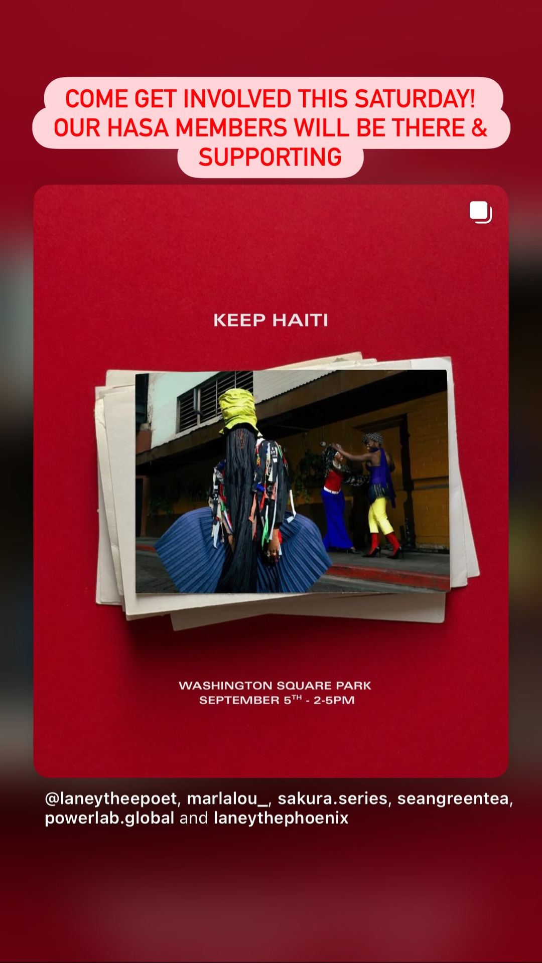 KEEP HAITI