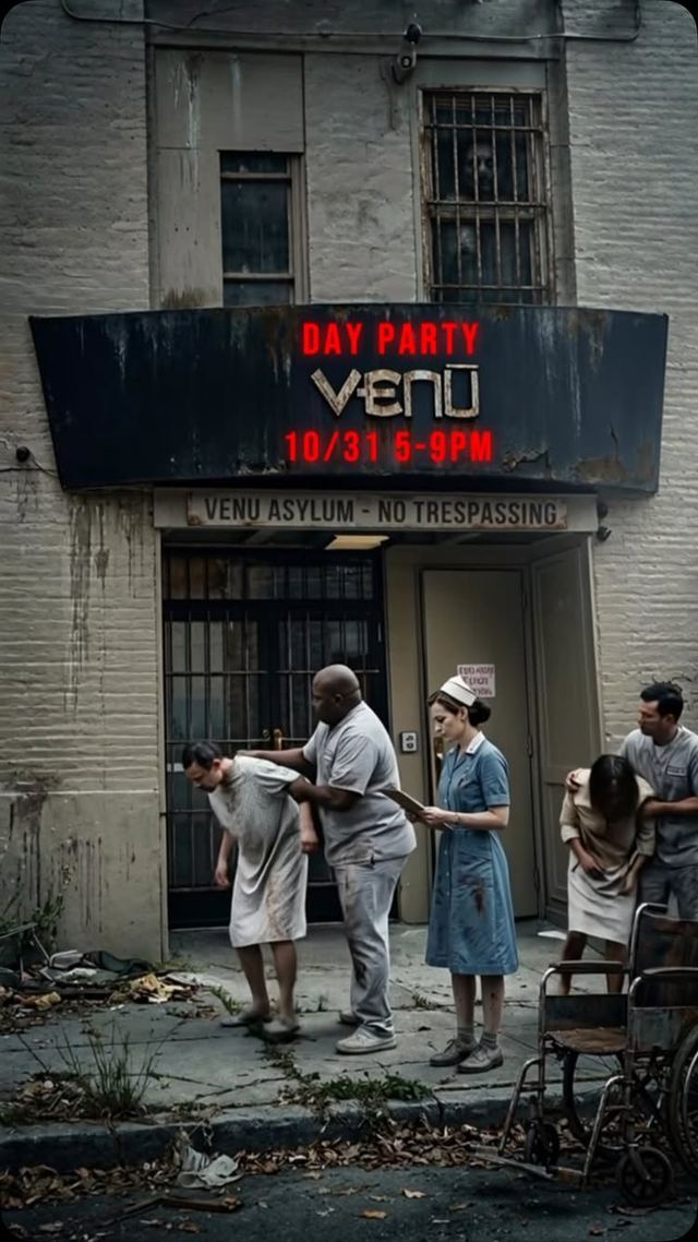 Venu Asylum, Sat, Oct 31, Venu, Theater District