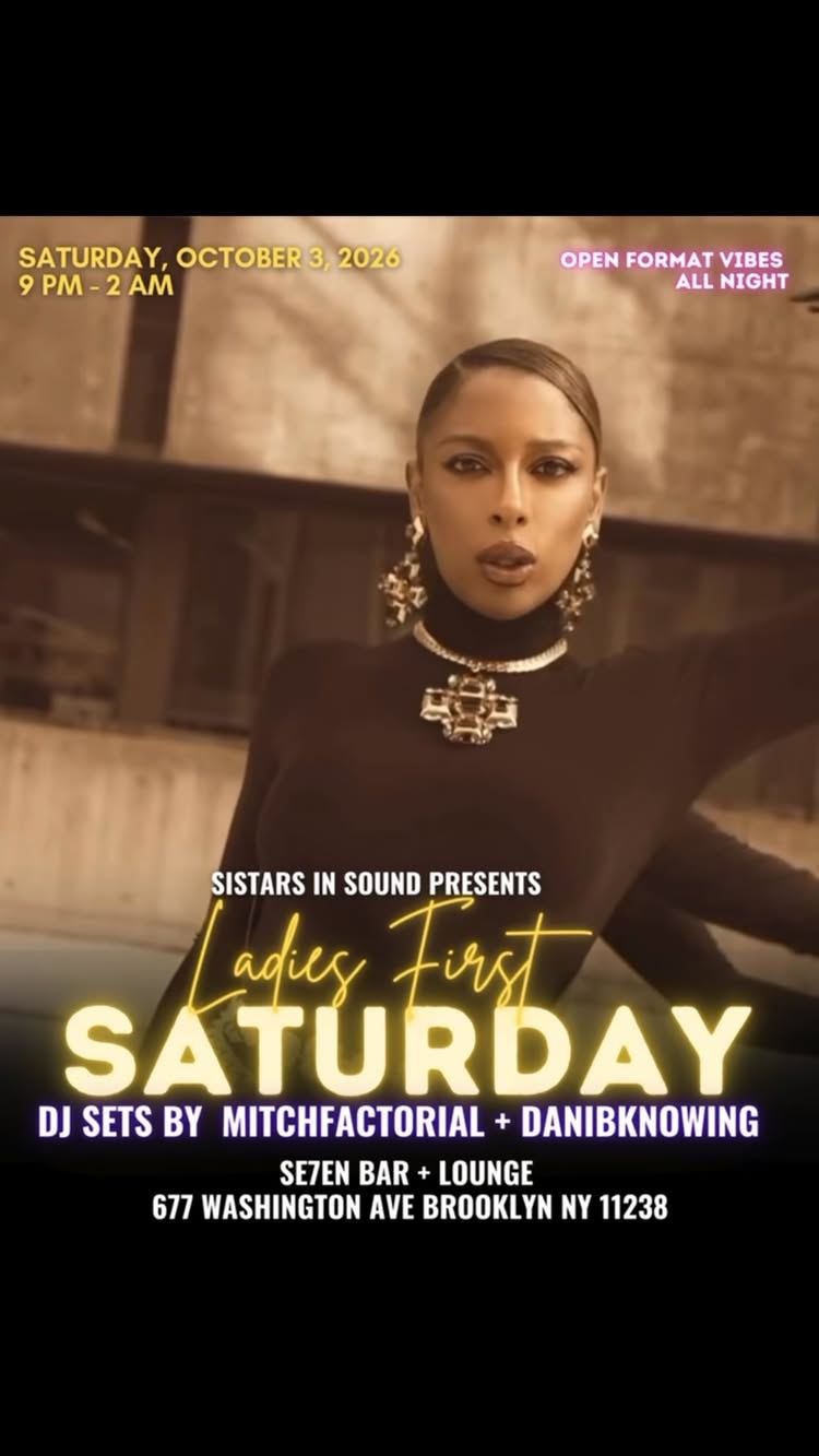 Sistars in Sound — flyer 2
