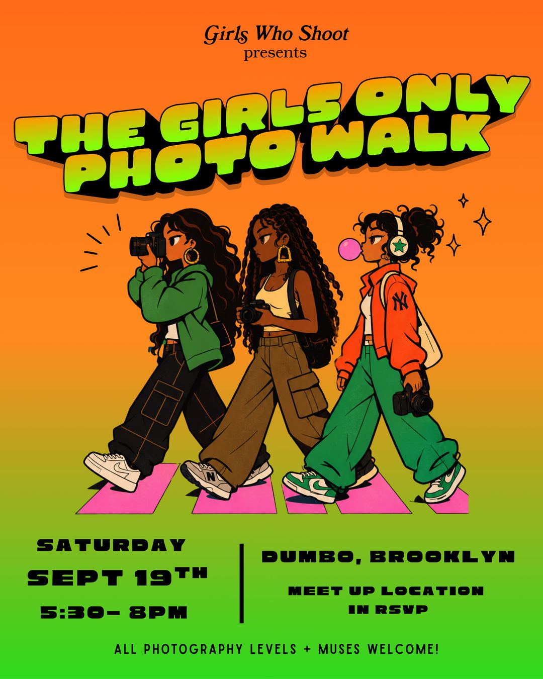 The Girls Only Photo Walk