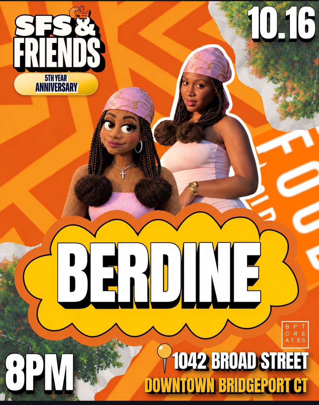 Sfs & Friends 5th Year Anniversary