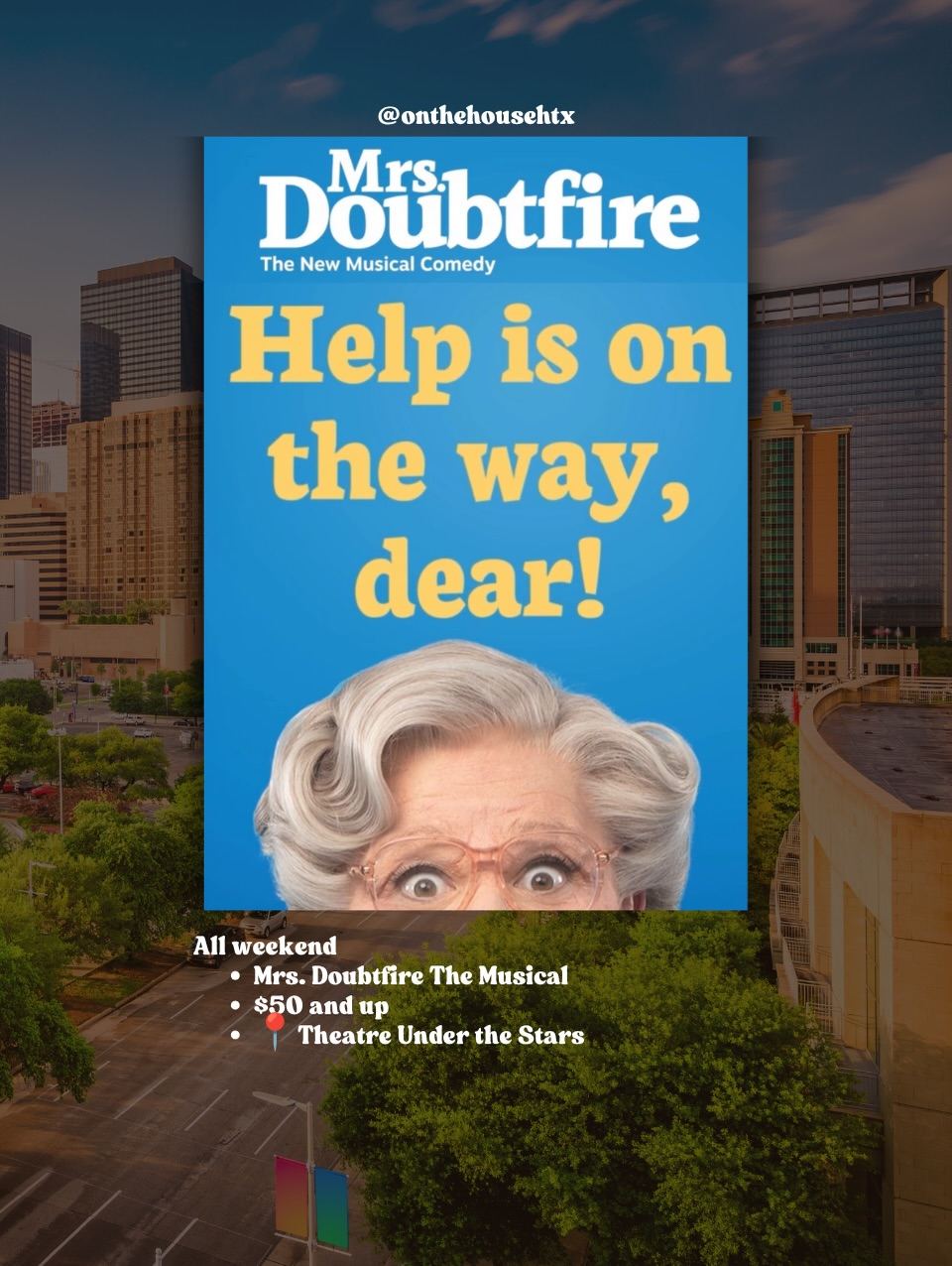 Mrs. Doubtfire The Musical