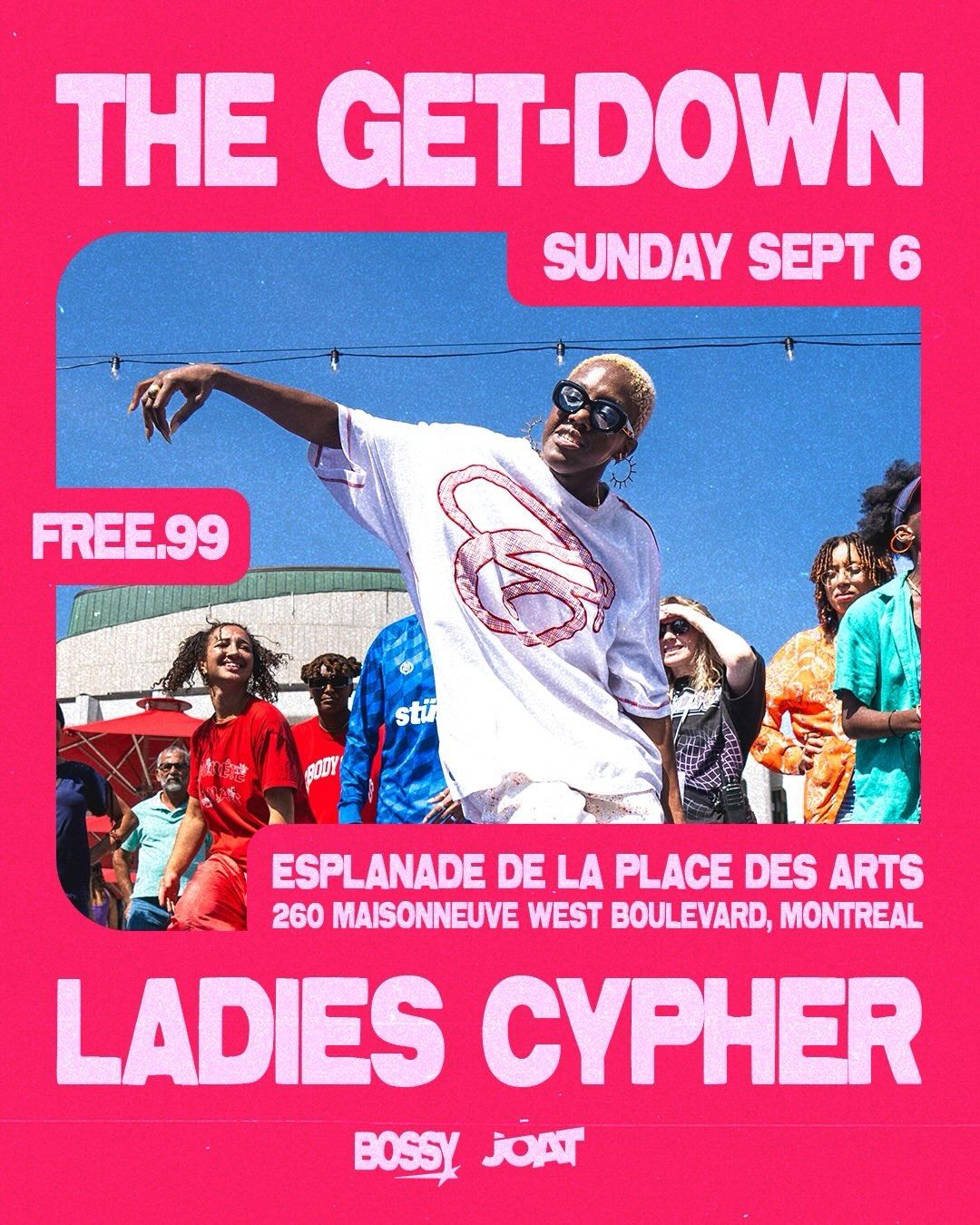 The Get-Down: Ladies Cypher