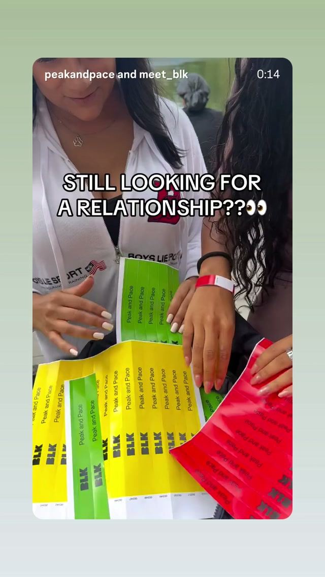 Wristband Walk/Run with BLK — flyer 2