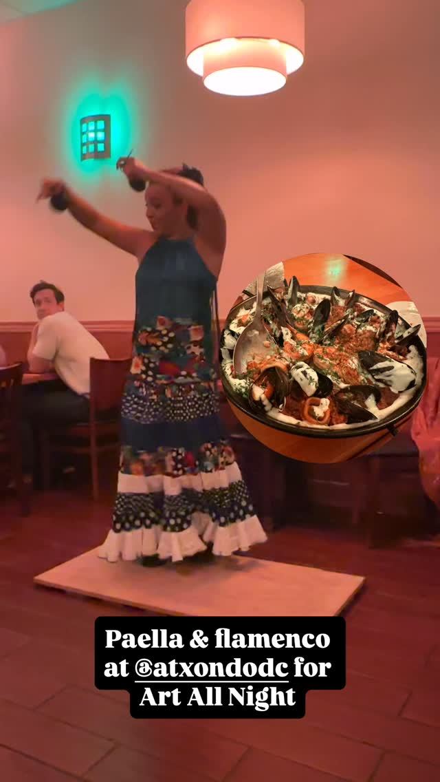 Paella & flamenco, Sat, Sep 26, Atxondo, Capitol Hill