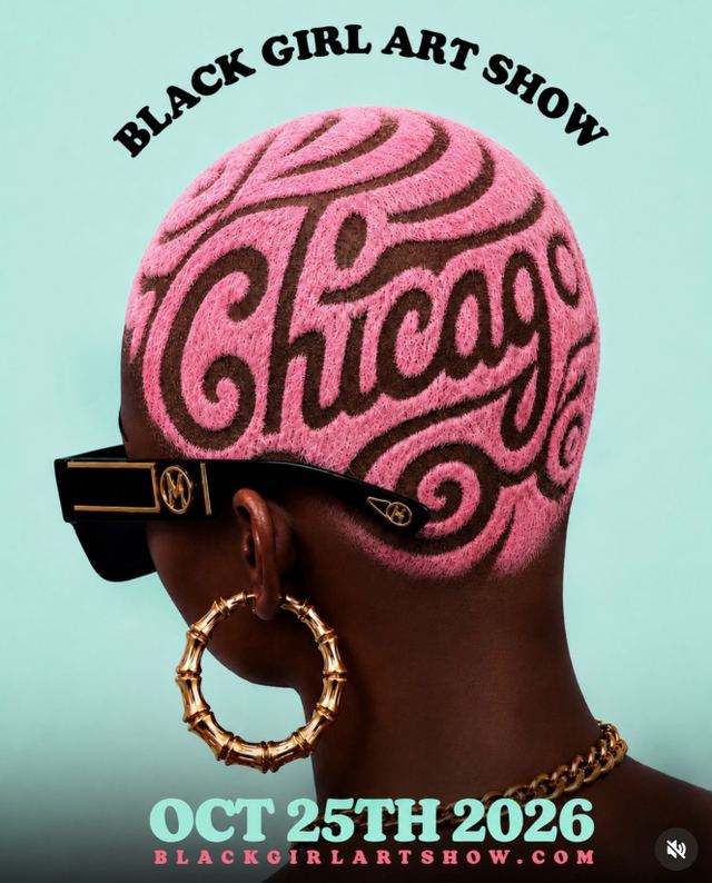 Black Girl Art Show, Sun, Oct 25
