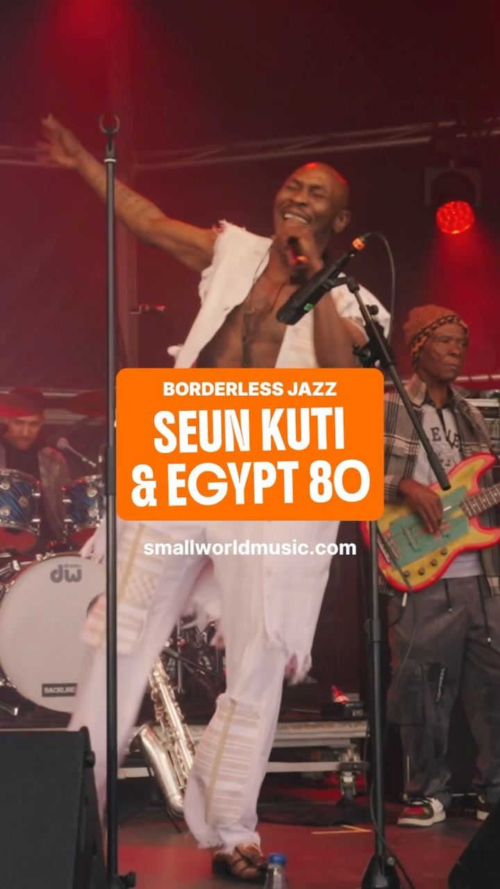 Borderless Jazz: Seun Kuti & Egypt 80