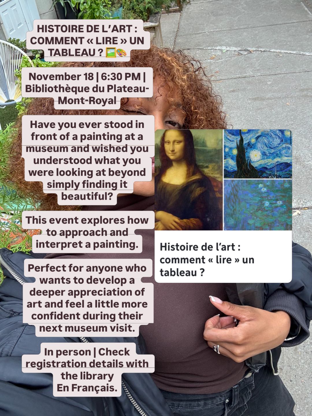 HISTOIRE DE L'ART : COMMENT « LIRE » UN TABLEAU ?
