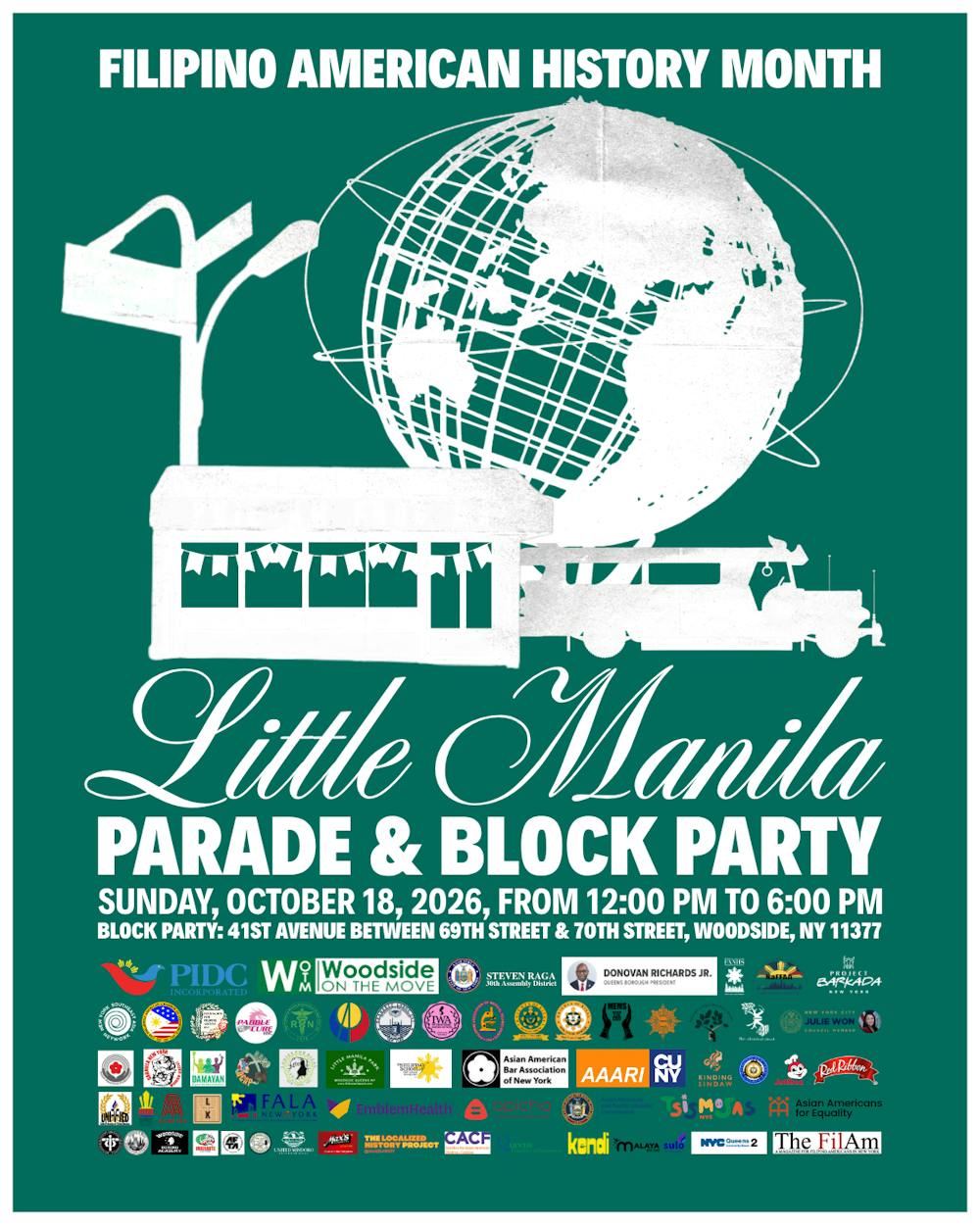 FAHM Little Manila Parade and Block Party