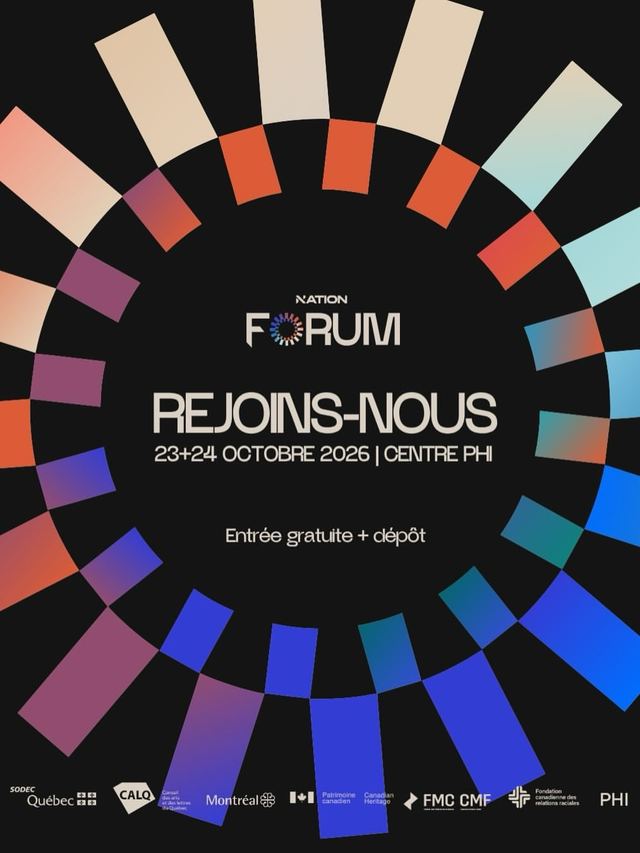 Nation Forum: Wil Aime, Fri, Oct 23, Centre Phi