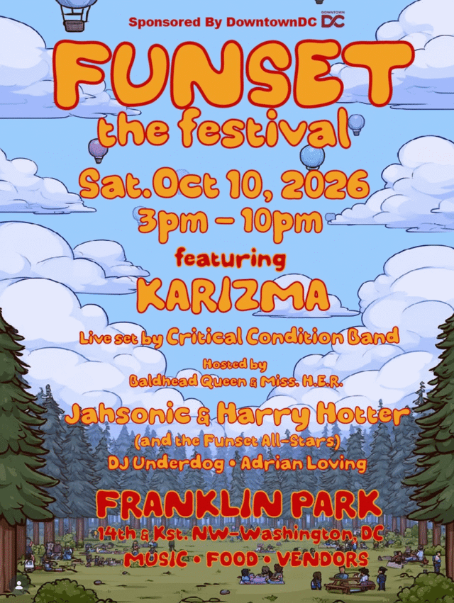 Funset: The Festival, Sat, Oct 10, Franklin Park